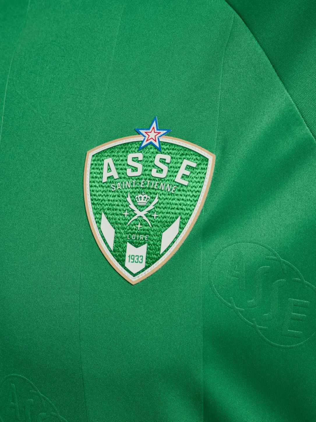 ASSE 26/27 HOME JERSEY S/S