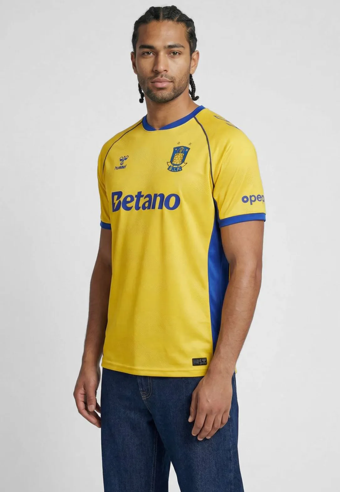 BIF 25/26 HOME JERSEY S/S