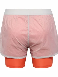 BLACK 2-LAY SHORTS