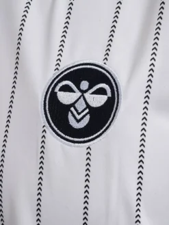 Chevron Pinstripe Polo Shirt