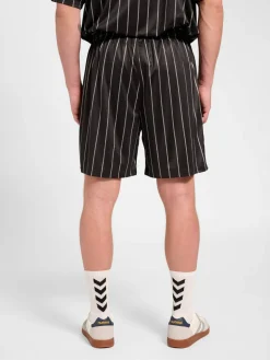 Chevron Pinstripe Shorts