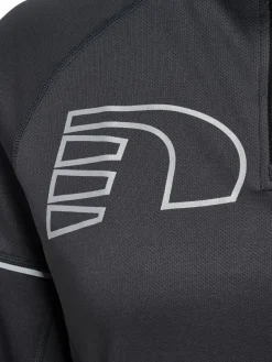 CORE ZIP NECK SHIRT