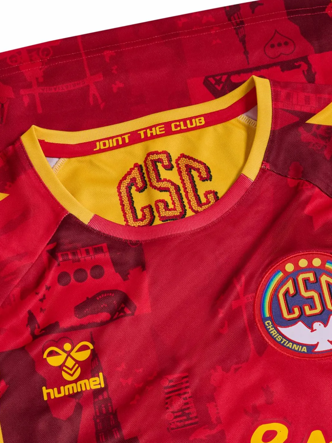 CSC 24/25 HOME JERSEY SS