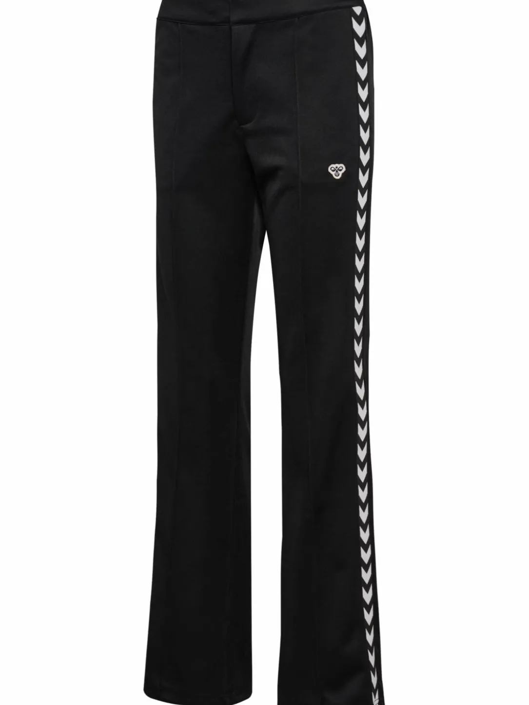 Flared Stretch Logotape Pants
