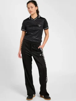 Flared Stretch Logotape Pants