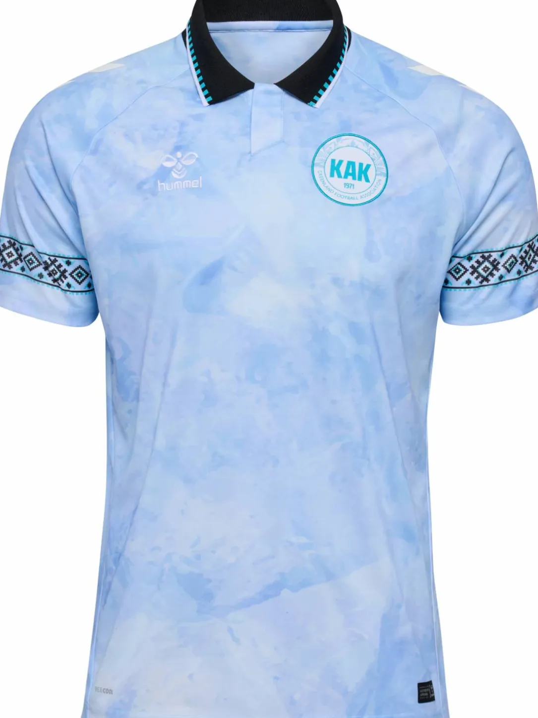 GREENLAND 25 AWAY JERSEY S/S