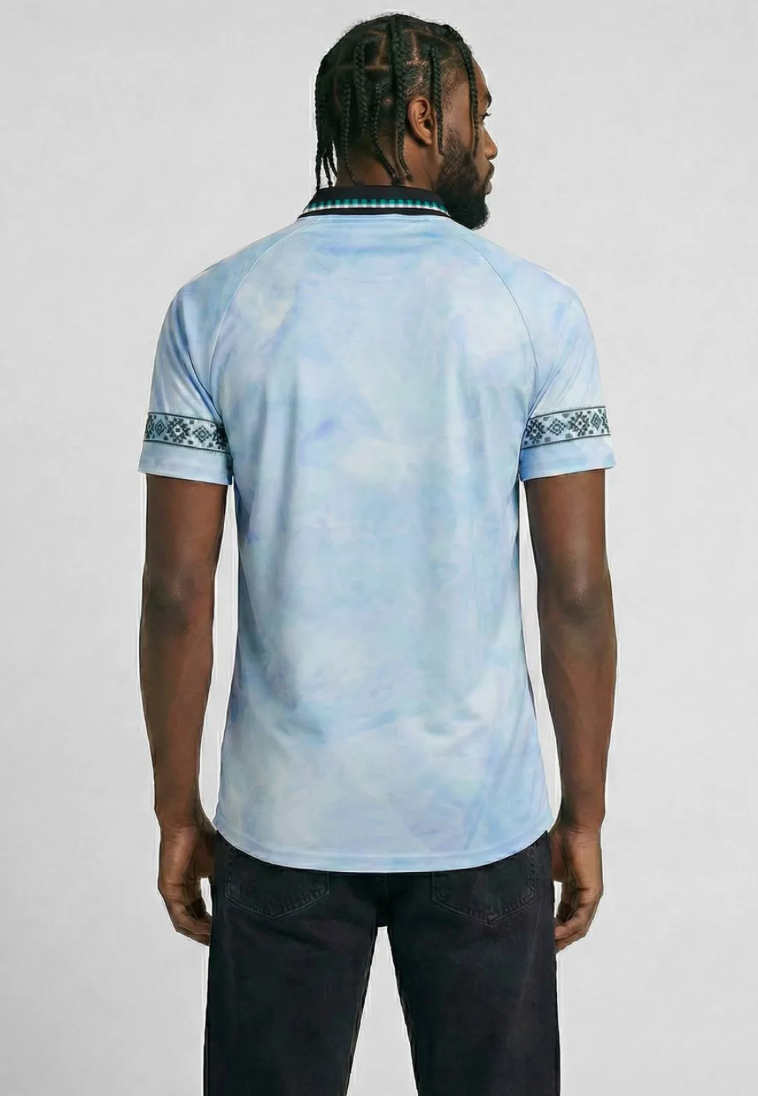 GREENLAND 25 AWAY JERSEY S/S