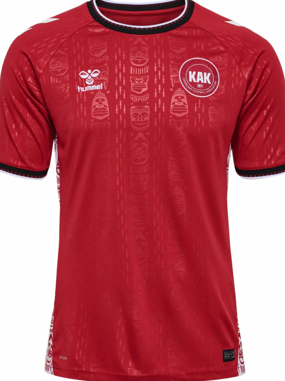 GREENLAND 25 HOME JERSEY S/S