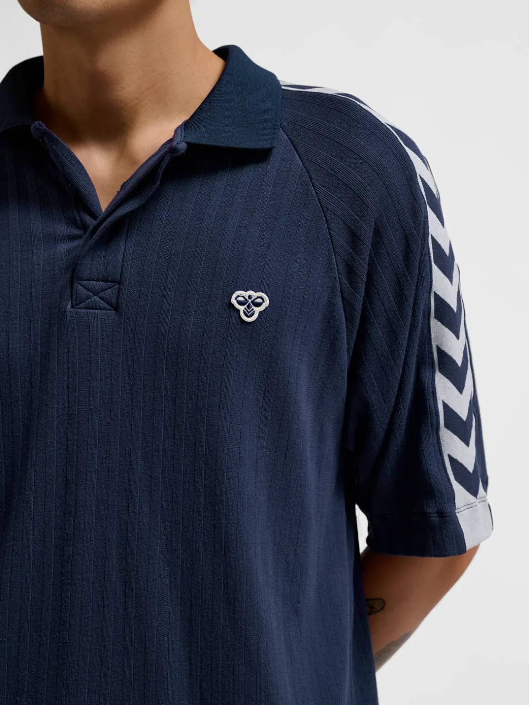hmlARCHIVE LOOSE POLO SHIRT S/S