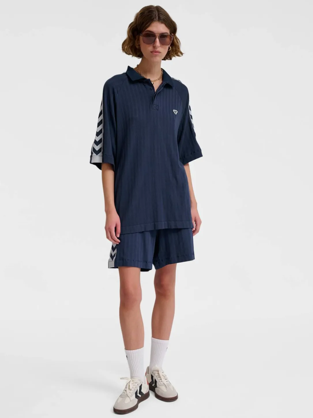 hmlARCHIVE LOOSE POLO SHIRT S/S
