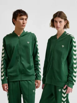hmlARCHIVE REGULAR POLY ZIP JACKET