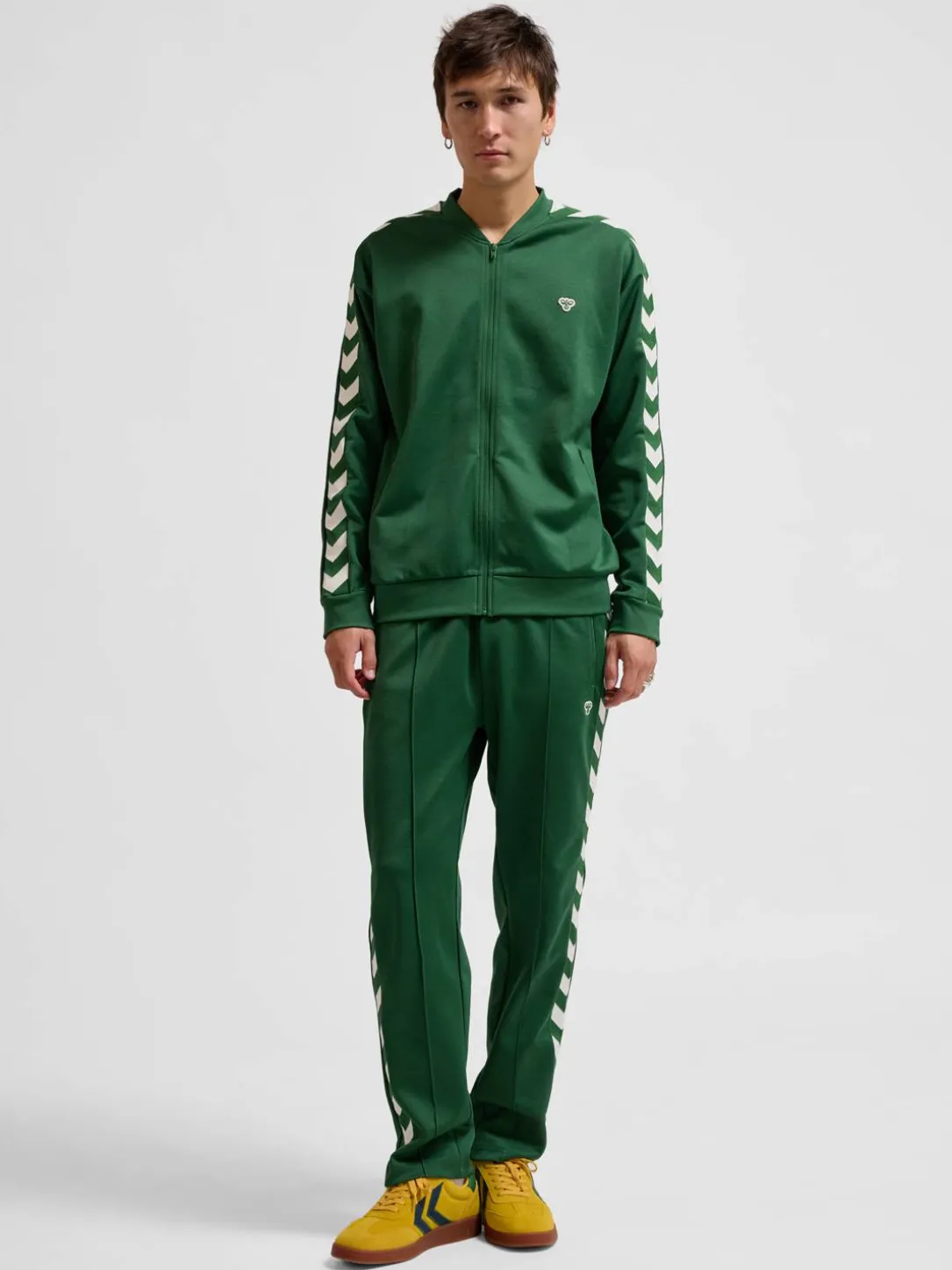 hmlARCHIVE REGULAR POLY ZIP JACKET