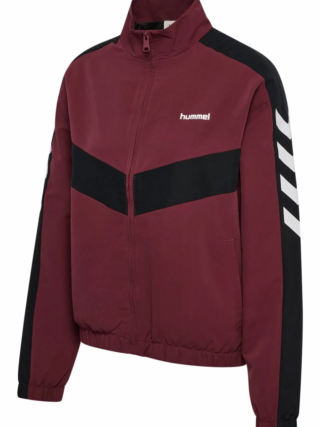 hmlARCHIVE W TRACK JACKET