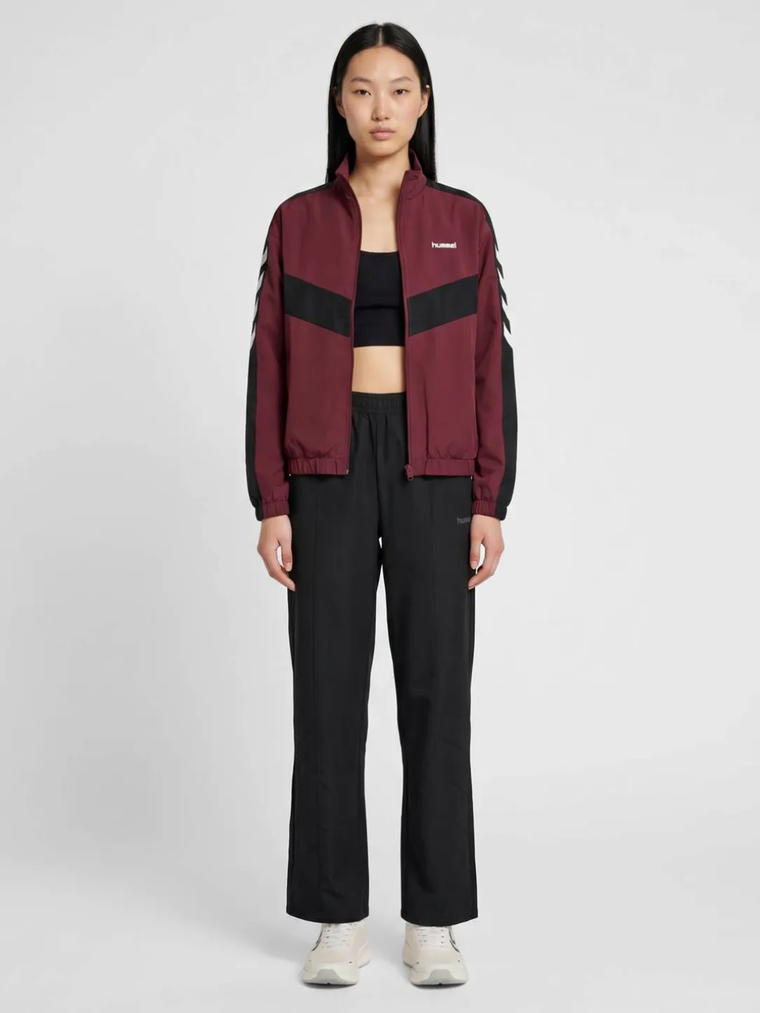 hmlARCHIVE W TRACK JACKET