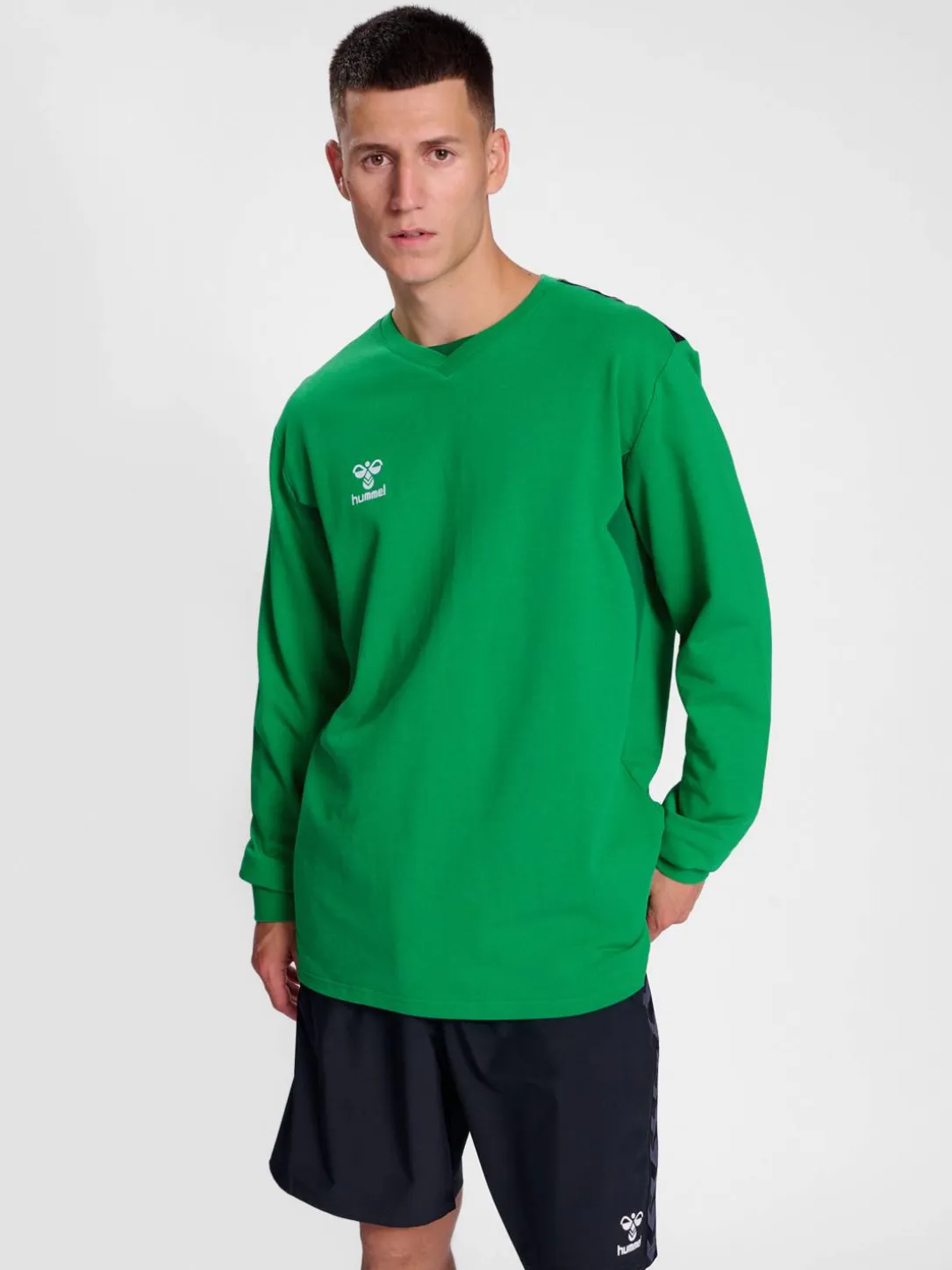 hmlAUTHENTIC CO TRAINING SWEAT