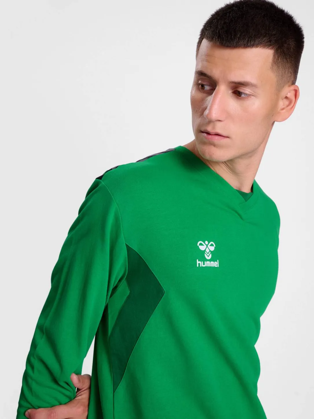 hmlAUTHENTIC CO TRAINING SWEAT