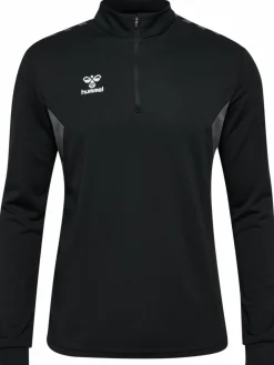 hmlAUTHENTIC HALF ZIP SWEAT