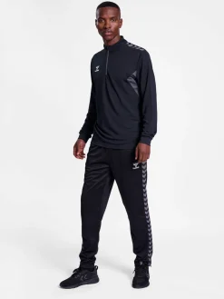 hmlAUTHENTIC HALF ZIP SWEAT