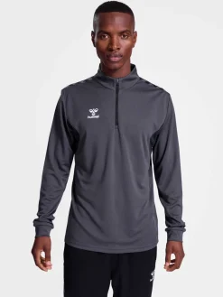 hmlAUTHENTIC HALF ZIP SWEAT