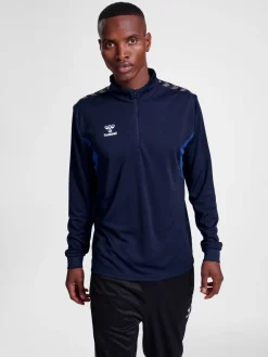 hmlAUTHENTIC HALF ZIP SWEAT