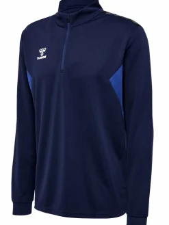 hmlAUTHENTIC HALF ZIP SWEAT