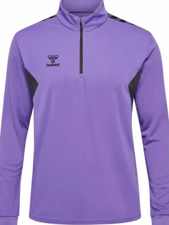 hmlAUTHENTIC HALF ZIP SWEAT