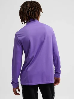 hmlAUTHENTIC HALF ZIP SWEAT