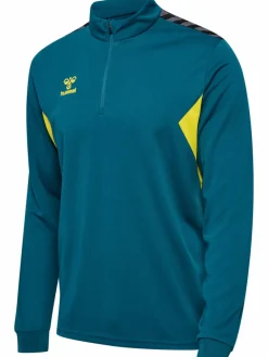 hmlAUTHENTIC HALF ZIP SWEAT