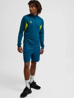 hmlAUTHENTIC HALF ZIP SWEAT