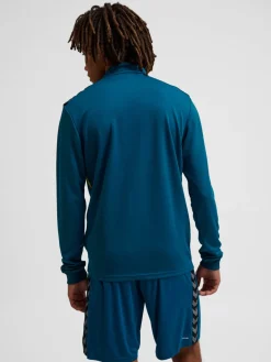 hmlAUTHENTIC HALF ZIP SWEAT