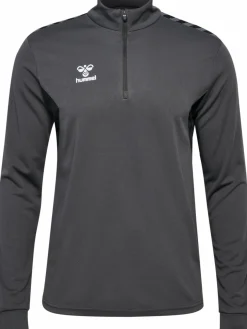 hmlAUTHENTIC HALF ZIP SWEAT