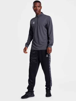 hmlAUTHENTIC HALF ZIP SWEAT