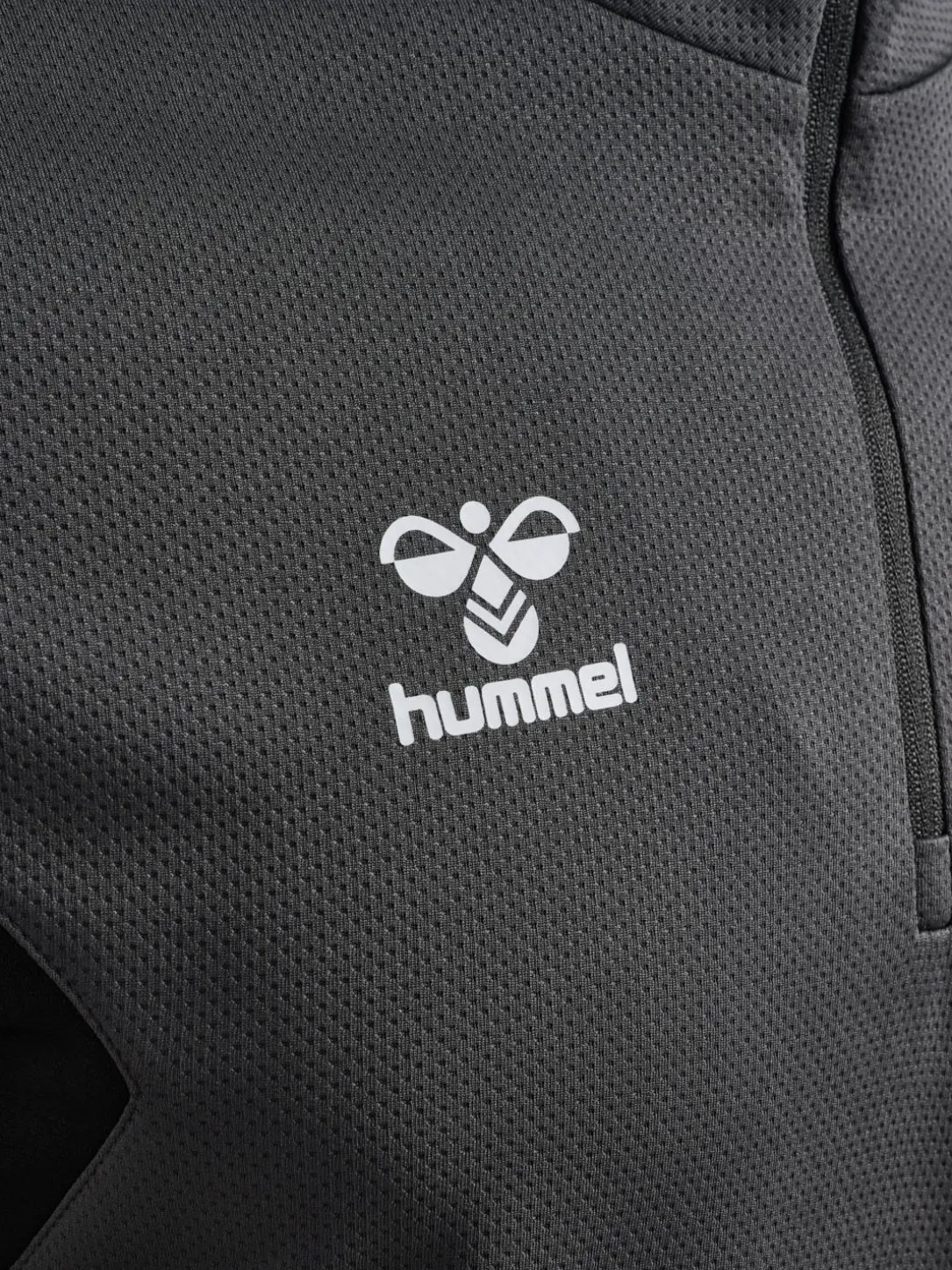 hmlAUTHENTIC HALF ZIP SWEAT