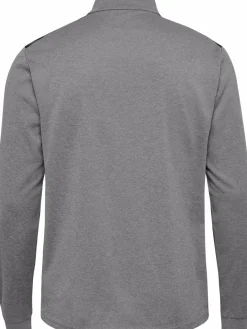 hmlAUTHENTIC HALF ZIP SWEAT