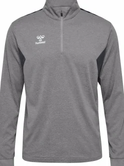 hmlAUTHENTIC HALF ZIP SWEAT