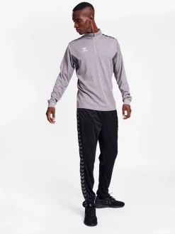 hmlAUTHENTIC HALF ZIP SWEAT