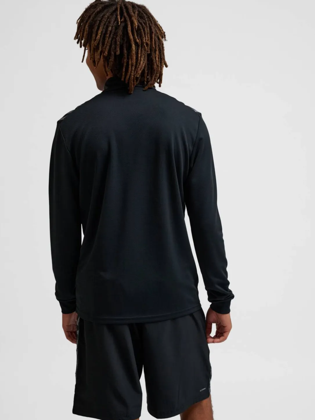 hmlAUTHENTIC HALF ZIP SWEAT