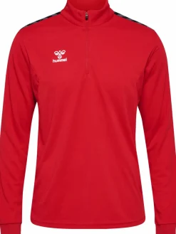 hmlAUTHENTIC HALF ZIP SWEAT