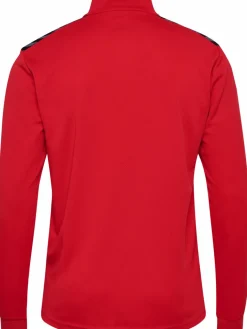 hmlAUTHENTIC HALF ZIP SWEAT