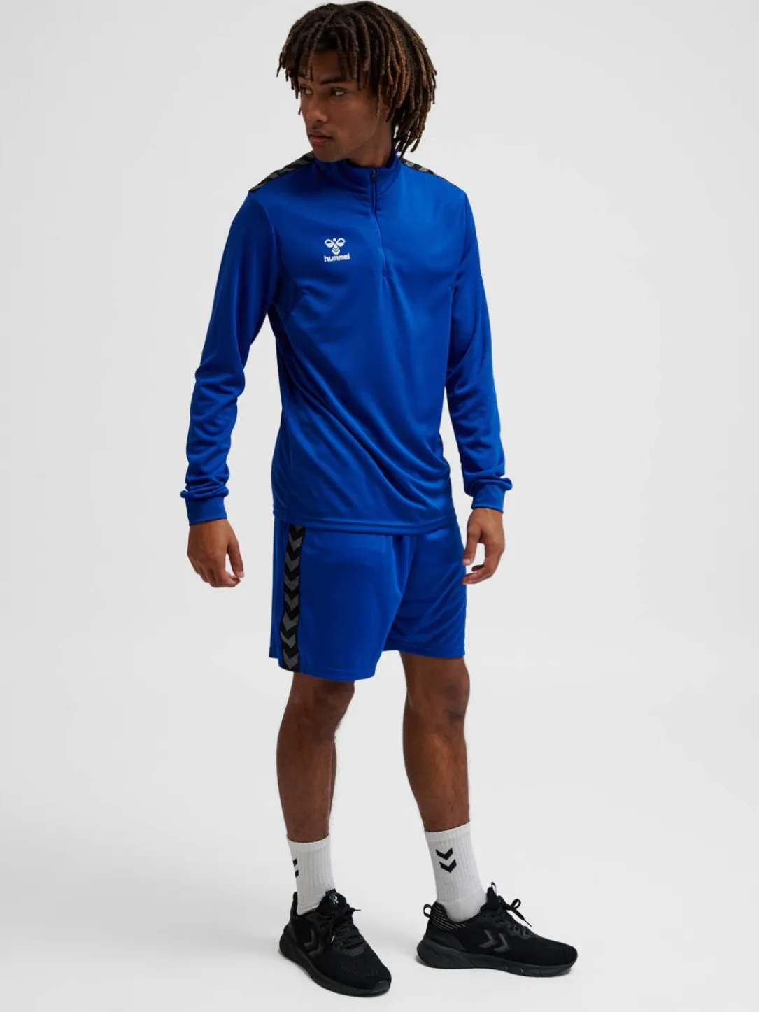 hmlAUTHENTIC HALF ZIP SWEAT