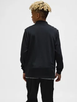 hmlAUTHENTIC HALF ZIP SWEAT KIDS