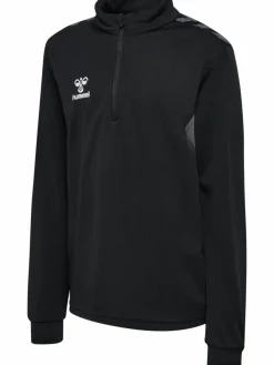 hmlAUTHENTIC HALF ZIP SWEAT KIDS
