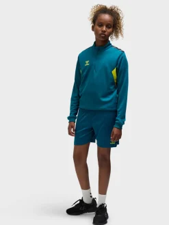 hmlAUTHENTIC HALF ZIP SWEAT KIDS