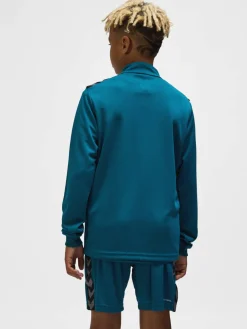 hmlAUTHENTIC HALF ZIP SWEAT KIDS