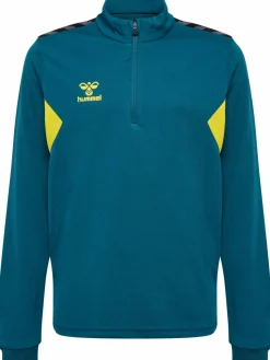 hmlAUTHENTIC HALF ZIP SWEAT KIDS