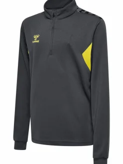 hmlAUTHENTIC HALF ZIP SWEAT KIDS
