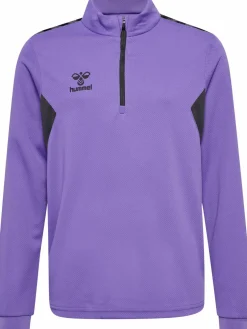 hmlAUTHENTIC HALF ZIP SWEAT KIDS