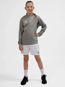 hmlAUTHENTIC HALF ZIP SWEAT KIDS