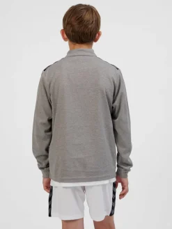 hmlAUTHENTIC HALF ZIP SWEAT KIDS