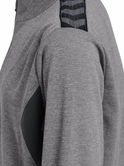 hmlAUTHENTIC HALF ZIP SWEAT KIDS